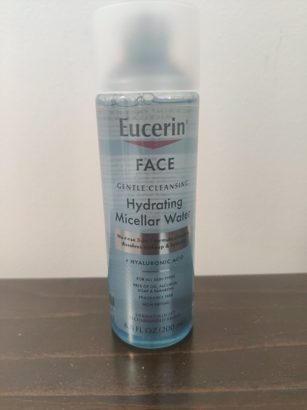 Eucerin Hydrating Micellar Water 6.8 fl oz